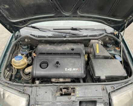 Зелений Шкода Фабія, об'ємом двигуна 1.4 л та пробігом 460 тис. км за 1800 $, фото 11 на Automoto.ua