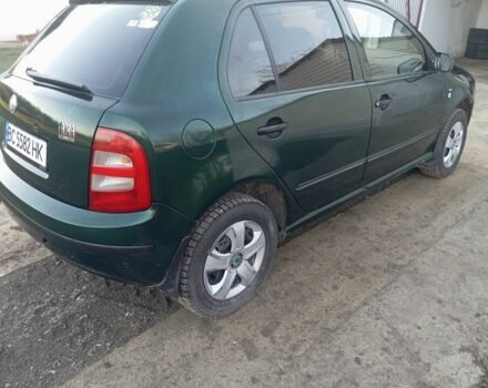 Зеленый Шкода Фабия, объемом двигателя 1.4 л и пробегом 253 тыс. км за 2999 $, фото 4 на Automoto.ua