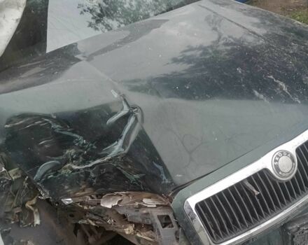 Зеленый Шкода Фабия, объемом двигателя 1.4 л и пробегом 100 тыс. км за 500 $, фото 3 на Automoto.ua