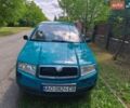 Зеленый Шкода Фабия, объемом двигателя 1.39 л и пробегом 286 тыс. км за 2000 $, фото 1 на Automoto.ua