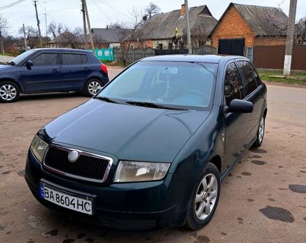 Зелений Шкода Фабія, об'ємом двигуна 1.4 л та пробігом 0 тис. км за 4000 $, фото 1 на Automoto.ua