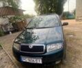 Зеленый Шкода Фабия, объемом двигателя 1.4 л и пробегом 200 тыс. км за 3000 $, фото 1 на Automoto.ua