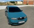 Зеленый Шкода Фабия, объемом двигателя 1.4 л и пробегом 223 тыс. км за 2200 $, фото 1 на Automoto.ua