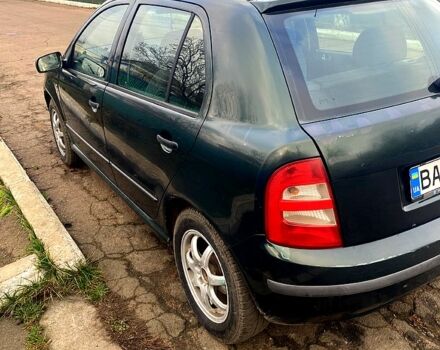 Зеленый Шкода Фабия, объемом двигателя 1.9 л и пробегом 200 тыс. км за 3000 $, фото 1 на Automoto.ua