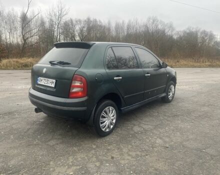 Зелений Шкода Фабія, об'ємом двигуна 1.4 л та пробігом 460 тис. км за 1800 $, фото 5 на Automoto.ua