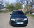 Зеленый Шкода Фабия, объемом двигателя 1.4 л и пробегом 333 тыс. км за 2350 $, фото 1 на Automoto.ua