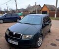 Зеленый Шкода Фабия, объемом двигателя 1.4 л и пробегом 260 тыс. км за 3500 $, фото 1 на Automoto.ua