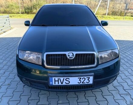 Зелений Шкода Фабія, об'ємом двигуна 1.4 л та пробігом 160 тис. км за 1550 $, фото 5 на Automoto.ua