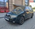 Зеленый Шкода Фабия, объемом двигателя 1.4 л и пробегом 305 тыс. км за 2100 $, фото 1 на Automoto.ua