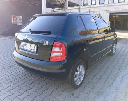 Зелений Шкода Фабія, об'ємом двигуна 1.4 л та пробігом 160 тис. км за 1550 $, фото 1 на Automoto.ua