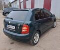 Зеленый Шкода Фабия, объемом двигателя 1.4 л и пробегом 239 тыс. км за 3900 $, фото 1 на Automoto.ua