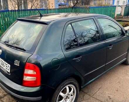 Зеленый Шкода Фабия, объемом двигателя 1.9 л и пробегом 200 тыс. км за 3000 $, фото 2 на Automoto.ua