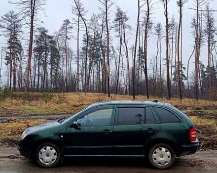 Зелений Шкода Фабія, об'ємом двигуна 1.4 л та пробігом 239 тис. км за 2850 $, фото 7 на Automoto.ua