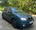 Зеленый Шкода Фабия, объемом двигателя 1.3 л и пробегом 170 тыс. км за 1350 $, фото 1 на Automoto.ua