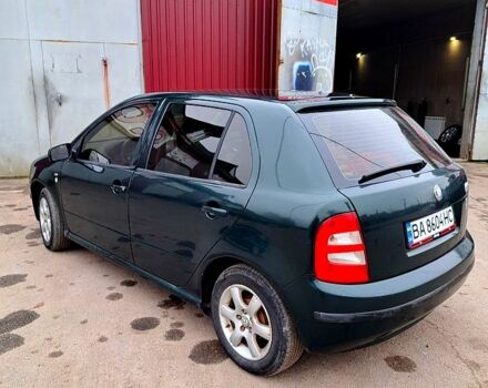 Зелений Шкода Фабія, об'ємом двигуна 1.4 л та пробігом 0 тис. км за 4000 $, фото 3 на Automoto.ua