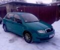 Зеленый Шкода Фабия, объемом двигателя 1.4 л и пробегом 238 тыс. км за 3700 $, фото 1 на Automoto.ua