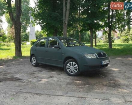 Зелений Шкода Фабія, об'ємом двигуна 1.4 л та пробігом 272 тис. км за 2650 $, фото 2 на Automoto.ua