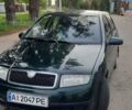 Зеленый Шкода Фабия, объемом двигателя 1.4 л и пробегом 279 тыс. км за 2800 $, фото 1 на Automoto.ua
