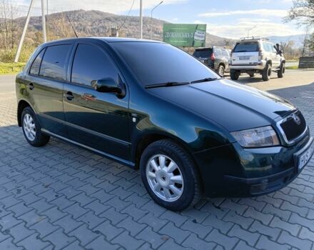 Зелений Шкода Фабія, об'ємом двигуна 1.4 л та пробігом 160 тис. км за 1550 $, фото 7 на Automoto.ua