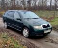 Зелений Шкода Фабія, об'ємом двигуна 1.4 л та пробігом 239 тис. км за 2850 $, фото 3 на Automoto.ua