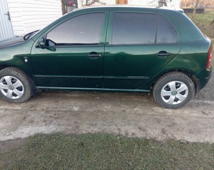 Зеленый Шкода Фабия, объемом двигателя 1.4 л и пробегом 253 тыс. км за 2999 $, фото 2 на Automoto.ua