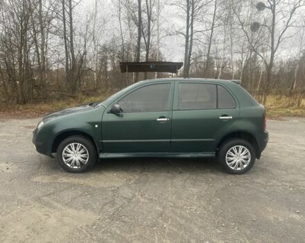 Зелений Шкода Фабія, об'ємом двигуна 1.4 л та пробігом 460 тис. км за 1800 $, фото 2 на Automoto.ua