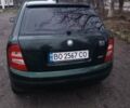 Зеленый Шкода Фабия, объемом двигателя 1.2 л и пробегом 185 тыс. км за 3250 $, фото 1 на Automoto.ua