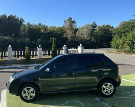 Зеленый Шкода Фабия, объемом двигателя 1.39 л и пробегом 200 тыс. км за 3400 $, фото 2 на Automoto.ua