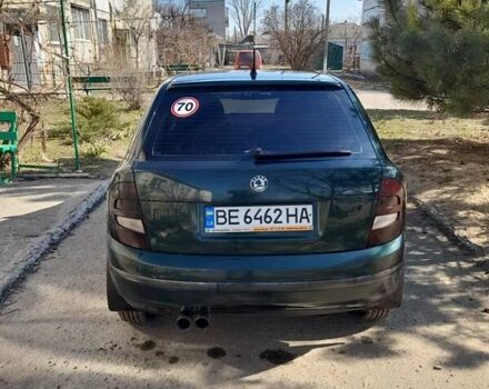 Зеленый Шкода Фабия, объемом двигателя 1.2 л и пробегом 200 тыс. км за 3300 $, фото 12 на Automoto.ua
