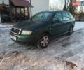 Зеленый Шкода Фабия, объемом двигателя 1.4 л и пробегом 280 тыс. км за 2150 $, фото 1 на Automoto.ua