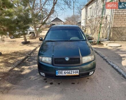 Зеленый Шкода Фабия, объемом двигателя 1.2 л и пробегом 200 тыс. км за 3300 $, фото 8 на Automoto.ua