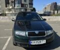 Зеленый Шкода Фабия, объемом двигателя 1.2 л и пробегом 246 тыс. км за 2814 $, фото 1 на Automoto.ua