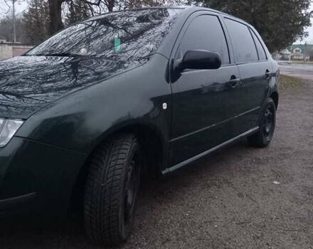 Зеленый Шкода Фабия, объемом двигателя 1.2 л и пробегом 185 тыс. км за 3250 $, фото 6 на Automoto.ua