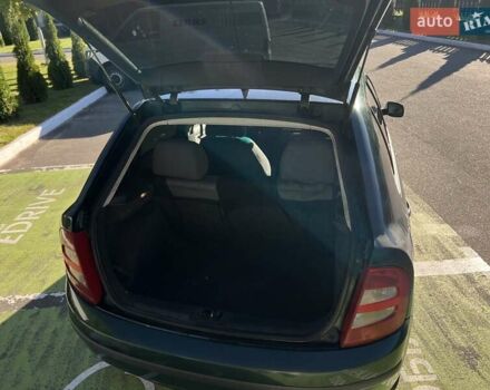 Зеленый Шкода Фабия, объемом двигателя 1.39 л и пробегом 200 тыс. км за 3400 $, фото 20 на Automoto.ua