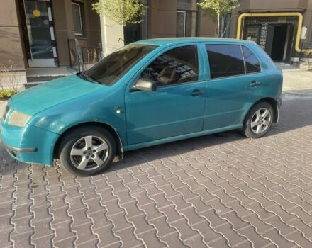 Зелений Шкода Фабія, об'ємом двигуна 0 л та пробігом 380 тис. км за 1100 $, фото 1 на Automoto.ua