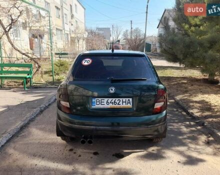 Зеленый Шкода Фабия, объемом двигателя 1.2 л и пробегом 200 тыс. км за 3300 $, фото 7 на Automoto.ua