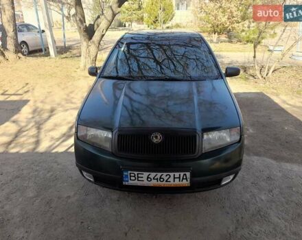 Зеленый Шкода Фабия, объемом двигателя 1.2 л и пробегом 200 тыс. км за 3300 $, фото 26 на Automoto.ua
