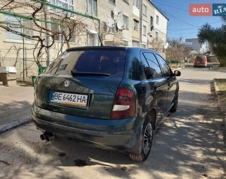 Зеленый Шкода Фабия, объемом двигателя 1.2 л и пробегом 200 тыс. км за 3300 $, фото 11 на Automoto.ua