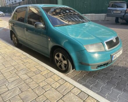 Зелений Шкода Фабія, об'ємом двигуна 0 л та пробігом 380 тис. км за 1100 $, фото 2 на Automoto.ua
