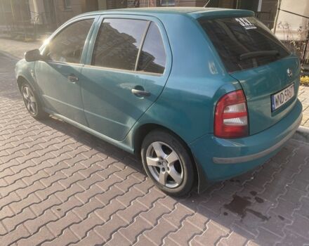 Зелений Шкода Фабія, об'ємом двигуна 0 л та пробігом 380 тис. км за 1100 $, фото 5 на Automoto.ua