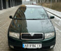 Зеленый Шкода Фабия, объемом двигателя 1.39 л и пробегом 180 тыс. км за 3400 $, фото 1 на Automoto.ua