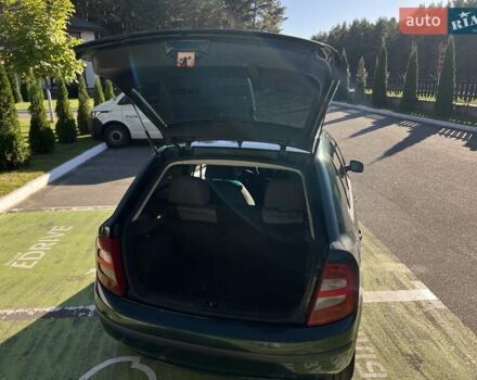 Зеленый Шкода Фабия, объемом двигателя 1.39 л и пробегом 200 тыс. км за 3400 $, фото 21 на Automoto.ua