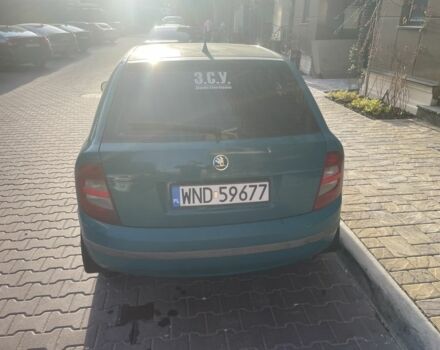 Зелений Шкода Фабія, об'ємом двигуна 0 л та пробігом 380 тис. км за 1100 $, фото 3 на Automoto.ua