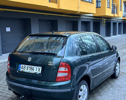 Зеленый Шкода Фабия, объемом двигателя 1.39 л и пробегом 180 тыс. км за 3400 $, фото 13 на Automoto.ua