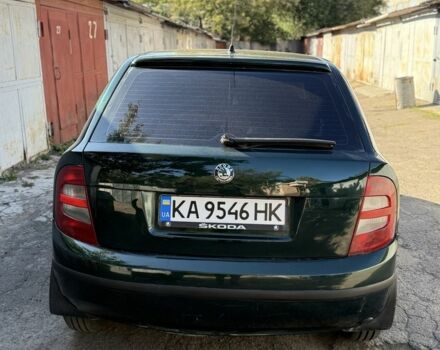 Зеленый Шкода Фабия, объемом двигателя 1.4 л и пробегом 367 тыс. км за 3100 $, фото 1 на Automoto.ua
