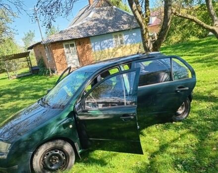 Зелений Шкода Фабія, об'ємом двигуна 1.4 л та пробігом 278 тис. км за 3100 $, фото 2 на Automoto.ua