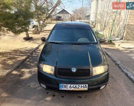 Зеленый Шкода Фабия, объемом двигателя 1.2 л и пробегом 200 тыс. км за 3300 $, фото 6 на Automoto.ua
