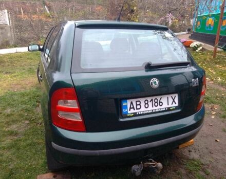 Зеленый Шкода Фабия, объемом двигателя 1.4 л и пробегом 250 тыс. км за 2850 $, фото 1 на Automoto.ua