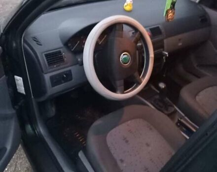 Зеленый Шкода Фабия, объемом двигателя 1.2 л и пробегом 185 тыс. км за 3250 $, фото 8 на Automoto.ua