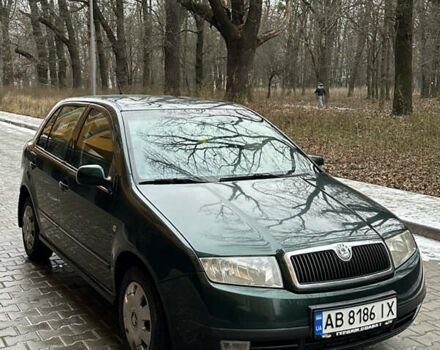 Зеленый Шкода Фабия, объемом двигателя 1.39 л и пробегом 180 тыс. км за 3400 $, фото 25 на Automoto.ua